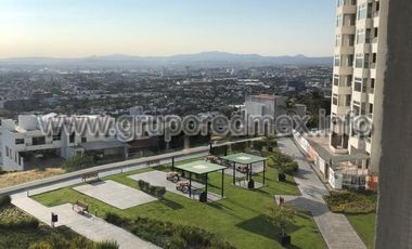 Departamento amueblado en renta en Cima Towers, Lomas del Campanario II, Queretaro