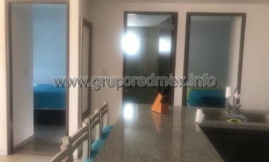 Departamento amueblado en renta en Cima Towers, Lomas del Campanario II, Queretaro