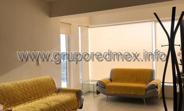 Departamento amueblado en renta en Cima Towers, Lomas del Campanario II, Queretaro