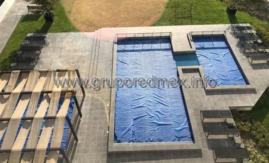 Departamento amueblado en renta en Cima Towers, Lomas del Campanario II, Queretaro