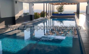 Departamento amueblado en renta en Cima Towers, Lomas del Campanario II, Queretaro