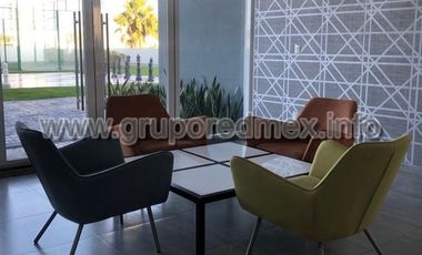 Departamento amueblado en renta en Cima Towers, Lomas del Campanario II, Queretaro