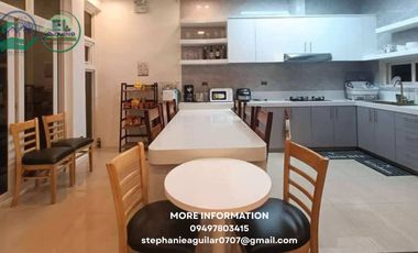5 Bedrooms 2-Storey Furnished House with Pool For Sale/Rent