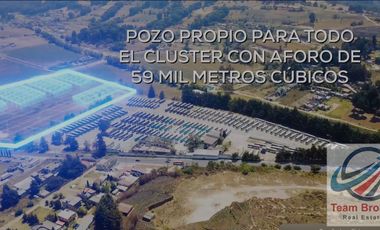 LOTES INDUSTRIALES EN CAPULHUAC CON AGUA, DRENAJE , ENERGÍA Y SERVICIOS HASTA 230,500 M2 SUPER PRECIO!