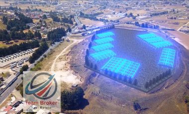 LOTES INDUSTRIALES EN CAPULHUAC CON AGUA, DRENAJE , ENERGÍA Y SERVICIOS HASTA 230,500 M2 SUPER PRECIO!