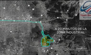 LOTES INDUSTRIALES EN CAPULHUAC CON AGUA, DRENAJE , ENERGÍA Y SERVICIOS HASTA 230,500 M2 SUPER PRECIO!