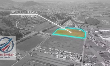 LOTES INDUSTRIALES EN CAPULHUAC CON AGUA, DRENAJE , ENERGÍA Y SERVICIOS HASTA 230,500 M2 SUPER PRECIO!