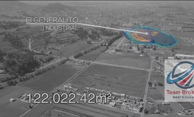 LOTES INDUSTRIALES EN CAPULHUAC CON AGUA, DRENAJE , ENERGÍA Y SERVICIOS HASTA 230,500 M2 SUPER PRECIO!