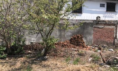 * AMPLIO TERRENO EN RENTA A UN MINUTO DE LA GLORIETA DEL NIÑO ARTILLERO