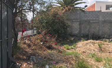 * AMPLIO TERRENO EN RENTA A UN MINUTO DE LA GLORIETA DEL NIÑO ARTILLERO