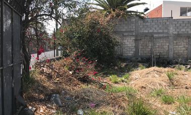 * AMPLIO TERRENO EN RENTA A UN MINUTO DE LA GLORIETA DEL NIÑO ARTILLERO