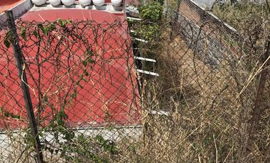 * AMPLIO TERRENO EN RENTA A UN MINUTO DE LA GLORIETA DEL NIÑO ARTILLERO