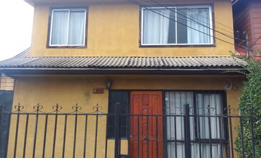 Casa en Talca 2 pisos 4 dormitorios 2 baños