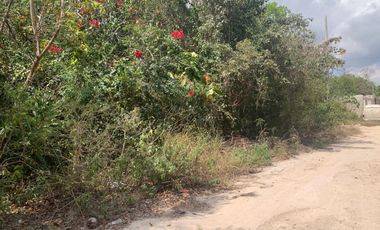 Terreno esquinero junto a la Av. Prolongacion de la Luna, Cancún