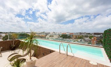 Estudio en el corazón de Playa del Carmen