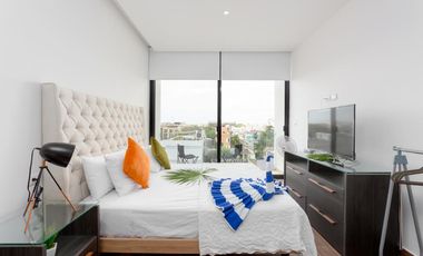Estudio en el corazón de Playa del Carmen