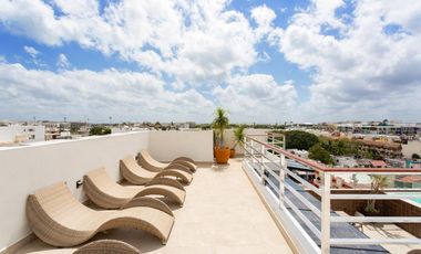 Estudio en el corazón de Playa del Carmen