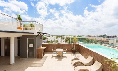 Estudio en el corazón de Playa del Carmen