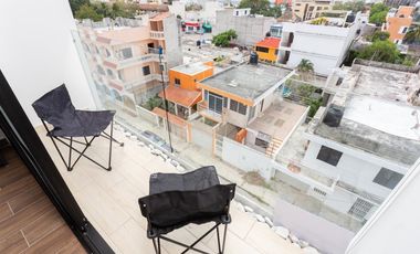 Estudio en el corazón de Playa del Carmen