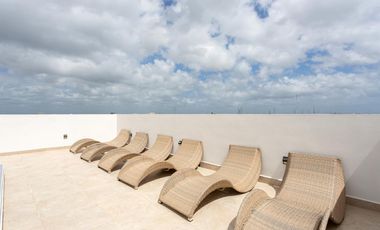 Estudio en el corazón de Playa del Carmen