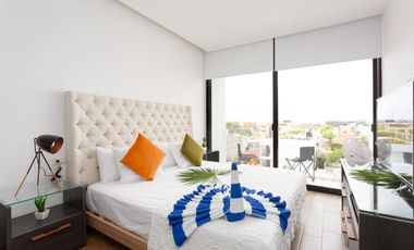 Estudio en el corazón de Playa del Carmen