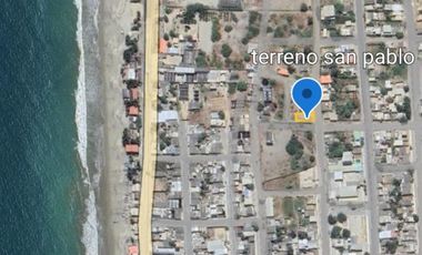 2 Terrenos en Venta en San Pablo A Pocos Metros del Mar y la Ruta Spondylus!