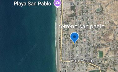 2 Terrenos en Venta en San Pablo A Pocos Metros del Mar y la Ruta Spondylus!