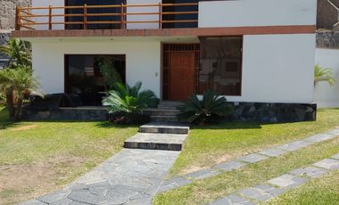 ALQUILER DE HERMOSA CASA EN CONDOMINIO – LA PLANICIE, 2DA ETAPA – US$ 2,500