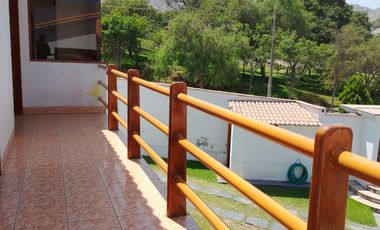 ALQUILER DE HERMOSA CASA EN CONDOMINIO – LA PLANICIE, 2DA ETAPA – US$ 2,500