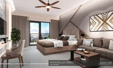 Studio Unit for Sale in Baguio City