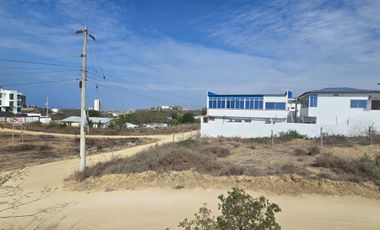 ¡¡ Vendo Terreno 250m² Esquinero Punta Blanca Vía Spondylus Vista Panorámica al Mar !!
