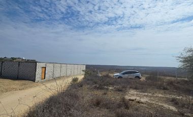¡¡ Vendo Terreno 250m² Esquinero Punta Blanca Vía Spondylus Vista Panorámica al Mar !!