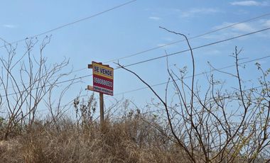 ¡¡ Vendo Terreno 250m² Esquinero Punta Blanca Vía Spondylus Vista Panorámica al Mar !!