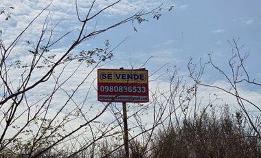 ¡¡ Vendo Terreno 250m² Esquinero Punta Blanca Vía Spondylus Vista Panorámica al Mar !!