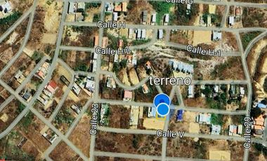 ¡¡ Vendo Terreno 250m² Esquinero Punta Blanca Vía Spondylus Vista Panorámica al Mar !!