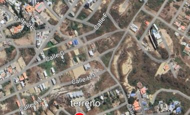 ¡¡ Vendo Terreno 250m² Esquinero Punta Blanca Vía Spondylus Vista Panorámica al Mar !!