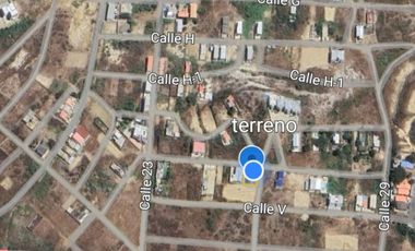 ¡¡ Vendo Terreno 250m² Esquinero Punta Blanca Vía Spondylus Vista Panorámica al Mar !!