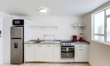 DEPARTAMENTO EN RENTA AMUEBLADO Y EQUIPADO