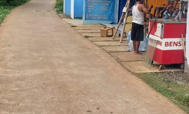 For Sale Land Ready to Build Bogor Access Bomang Side of Kemang Road