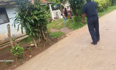 For Sale Land Ready to Build Bogor Access Bomang Side of Kemang Road