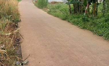For Sale Land Ready to Build Bogor Access Bomang Side of Kemang Road