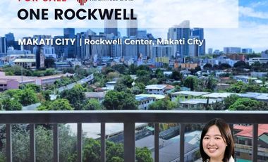 Good Deal! One Rockwell West 1BR Loft Condo Unit in Makati (Direct Buyers Only) Proscenium Lincoln Tower, Makati City Joya Lofts and Towers, Rizal Tow