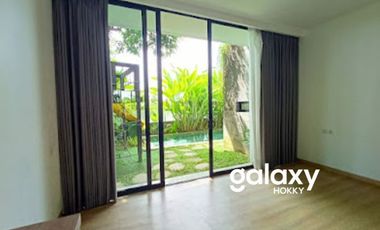 DIJUAL VILLA BARU DI TUKAD YEH AYA RENON DENPASAR, BALI