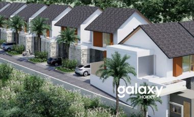 DIJUAL VILLA BARU DI TUKAD YEH AYA RENON DENPASAR, BALI