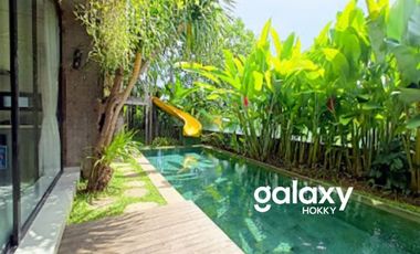 DIJUAL VILLA BARU DI TUKAD YEH AYA RENON DENPASAR, BALI