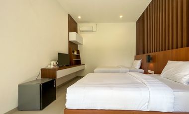 Modern Homestay Comfort with Pool Just Walking Distance to Sanur Beach Bali