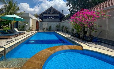Modern Homestay Comfort with Pool Just Walking Distance to Sanur Beach Bali