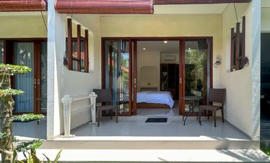 Modern Homestay Comfort with Pool Just Walking Distance to Sanur Beach Bali