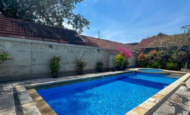 Modern Homestay Comfort with Pool Just Walking Distance to Sanur Beach Bali