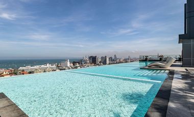 1 Bedroom Condo with City and Sea View